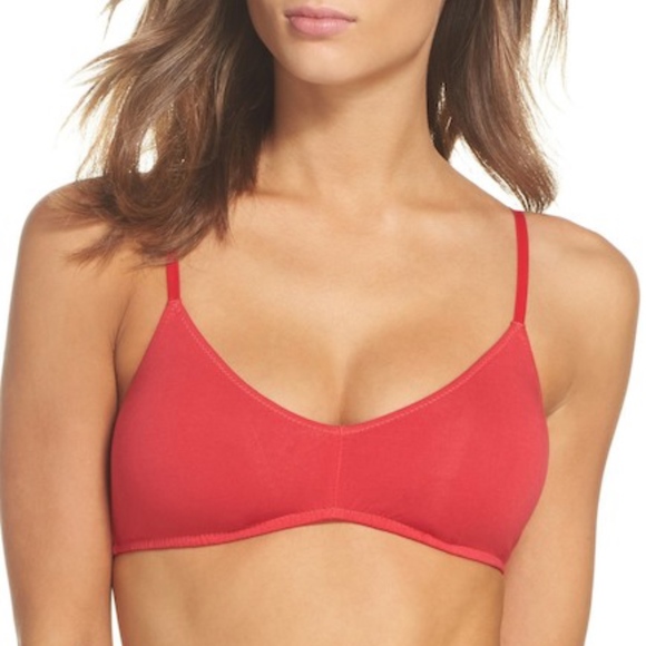 madewell knit bralette